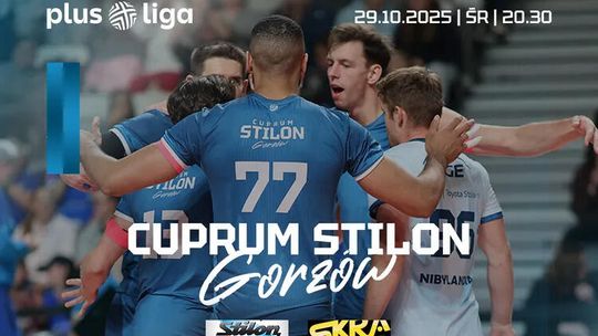 Cuprum Stilon Gorzów - PGE GiEK Skra Bełchatów