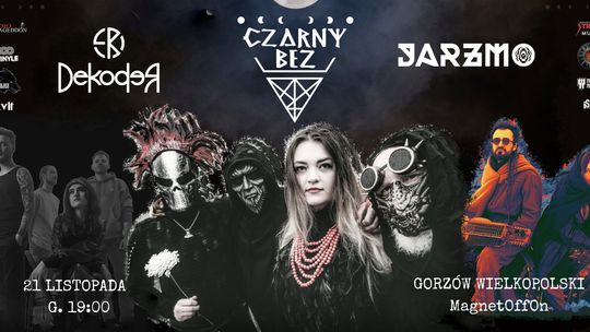Czarny Bez i goście - koncert
