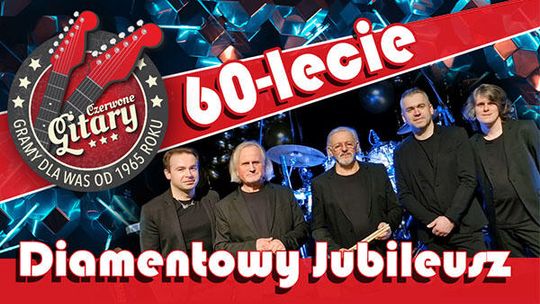 Czerwone Gitary - Diamentowa Trasa 60-lecia na BIS