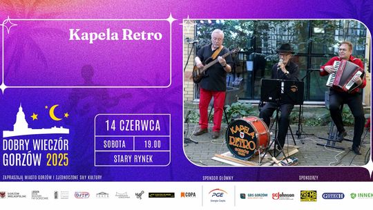 Dobry Wieczór Gorzów - Kapela Retro