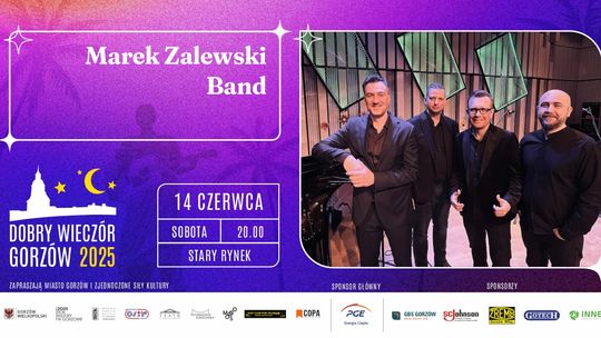 Dobry Wieczór Gorzów - Marek Zalewski Band
