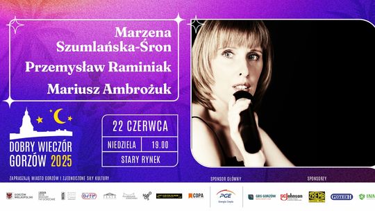 Dobry Wieczór Gorzów - Marzena Szumlańska-Śron, Przemysław Raminiak, Mariusz Ambrożuk Dobry Wieczór Gorzów - Marzena Szumlańska-Śron, Przemysław Raminiak, Mariusz Ambrożuk