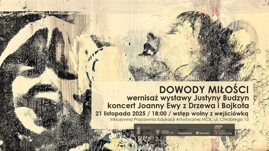 Dowody miłości - wernisaż wystawy w witrynie