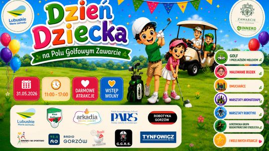 Dzień Dziecka na Polu Golfowym