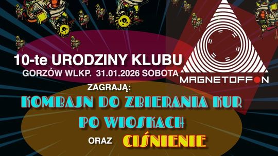 Dziesiąte urodziny klubu MagnetOffOn