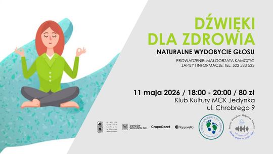 Dźwięki dla zdrowia - warsztaty