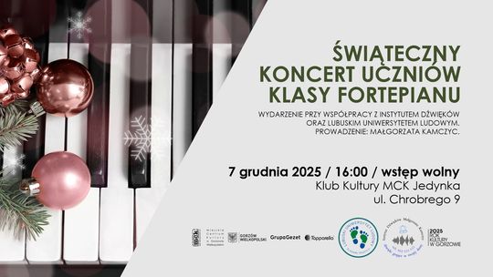 Dźwięki grające w twojej duszy - koncert