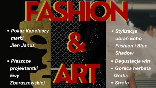 Fashion & Art Show – wyjątkowy wieczór pełen mody, sztuki i elegancji