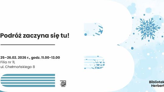 Ferie zimowe – Podróż zaczyna się tu!