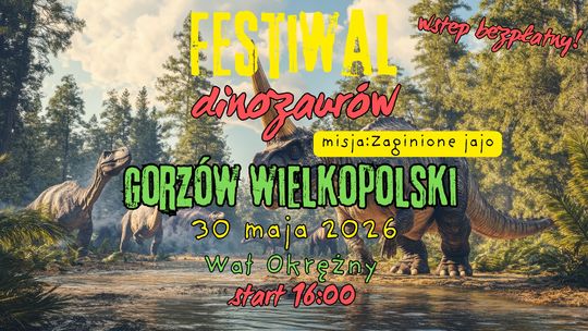Festiwal Dinozaurów