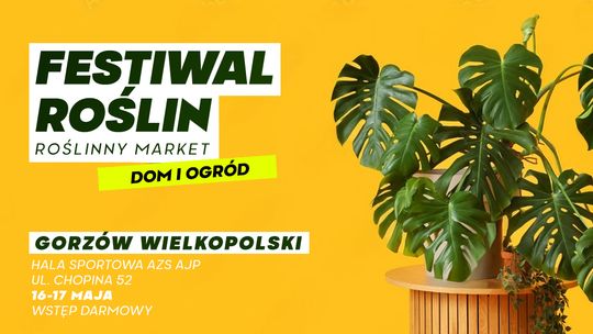 Festiwal Roślin - wielki market roślin
