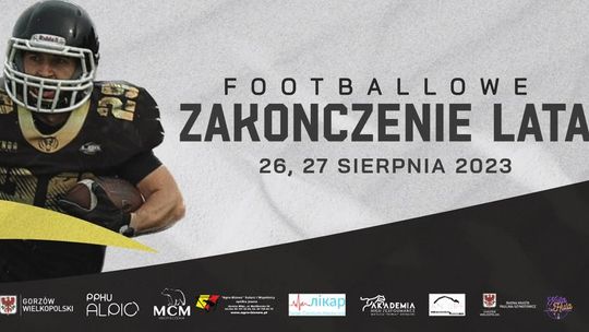 Footballowe zakończenie lata z Grizzlies Gorzów