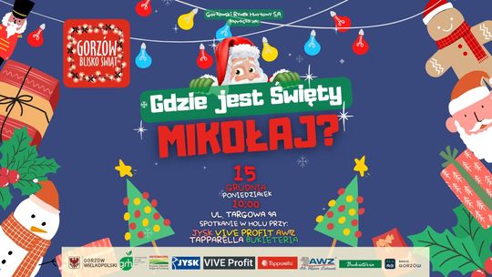 Gdzie jest Święty Mikołaj?