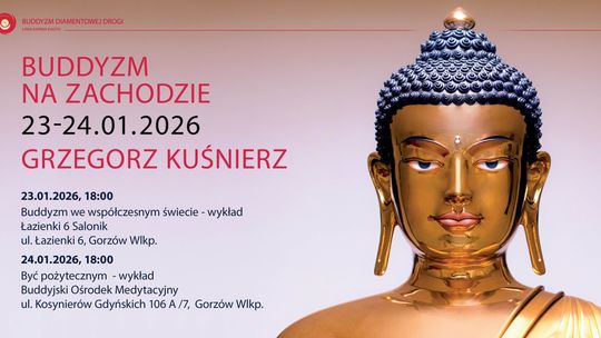 Grzegorz Kuśnierz - Buddyzm na zachodzie