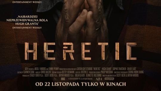 Heretic - Premiera Kino Helios