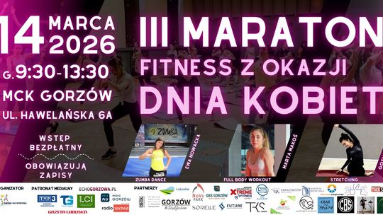 III Maraton Fitness z okazji dnia kobiet