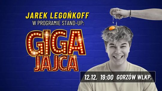 Jarek Legońkoff - Giga Jajca Jarek Legońkoff - Giga Jajca