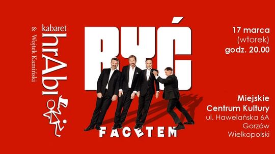 Kabaret hrAbi – Być facetem