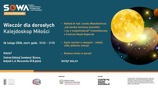 Kalejdoskop Miłości - Wieczór dla dorosłych