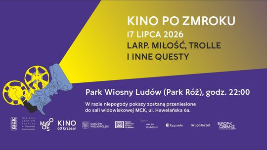 Kino po zmroku 2026 - Larp. Miłość, trolle i inne questy