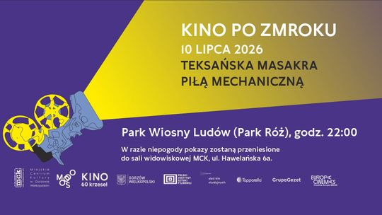 Kino po zmroku 2026 - Teksańska masakra piłą mechaniczną