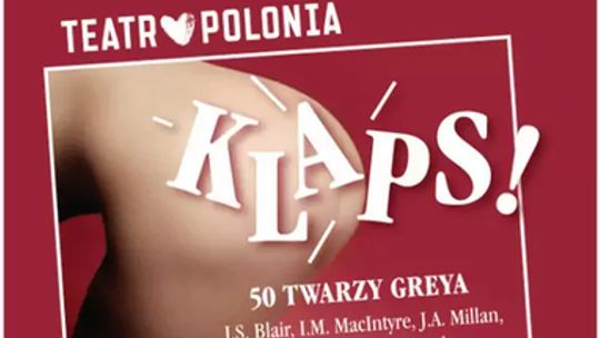 Klaps! 50 twarzy Greya Klaps! 50 twarzy Greya