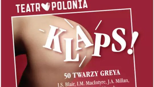Klaps! 50 twarzy Greya Klaps! 50 twarzy Greya