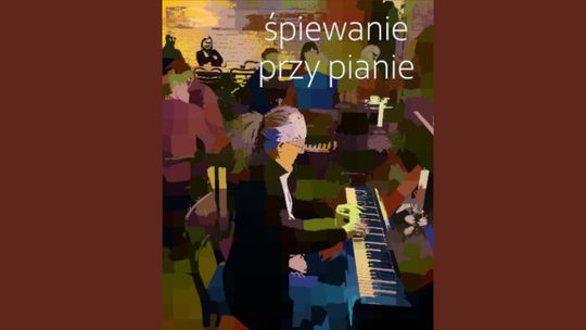 Klubowe śpiewanie przy pianie