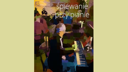 Klubowe śpiewanie przy pianie