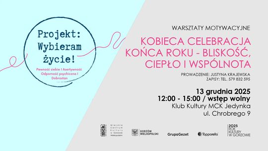 Kobieca celebracja końca roku - spotkanie