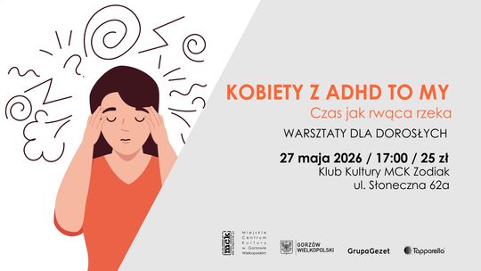 Kobiety z ADHD to my - warsztaty