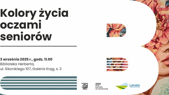 Kolory życia oczami seniorów - wystawa