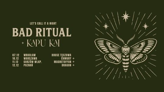 Koncert Bad Ritual i Kapu Kai