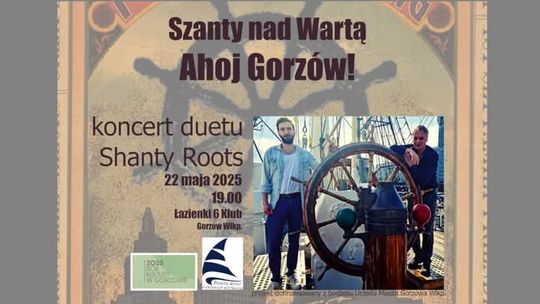 Koncert duetu Shanty Roots