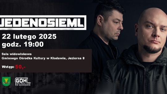 Koncert Jeden Osiem L w Kłodawie