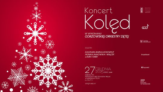 Koncert Kolęd w wykonaniu Gorzowskiej Orkiestry Dętej Koncert Kolęd w wykonaniu Gorzowskiej Orkiestry Dętej