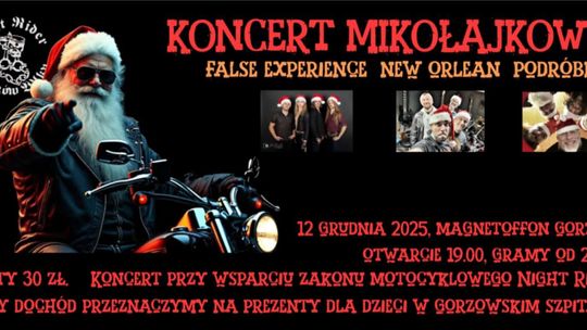 Koncert Mikołajkowy - Podróbka & False Experience & New Orlean