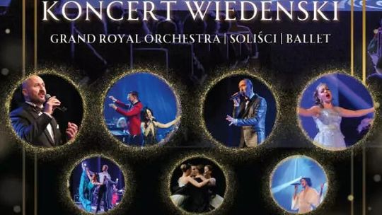 Koncert Wiedeński - Noworoczna Gala 2026 Koncert Wiedeński - Noworoczna Gala 2026