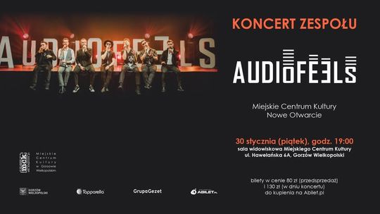 Koncert zespołu AudioFeels
