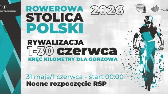 Kręć kilometry dla Gorzowa - Rowerowa Stolica Polski