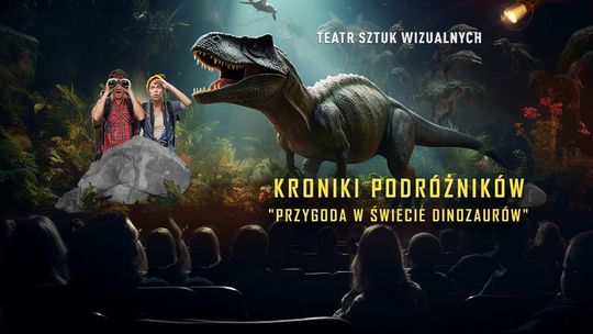 Kroniki Podróżników: Przygoda w Świecie Dinozaurów