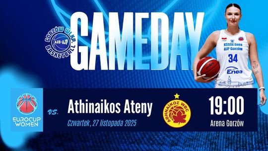 KSSSE Enea AJP Gorzów - Athinaikos Qualco Ateny