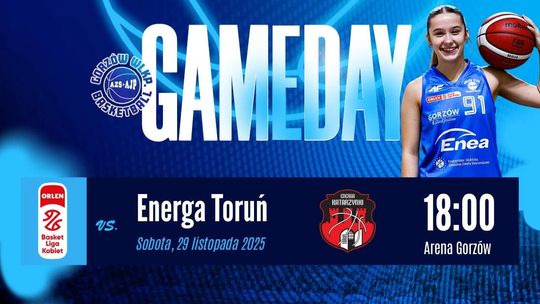 KSSSE Enea AJP Gorzów - Energa Toruń