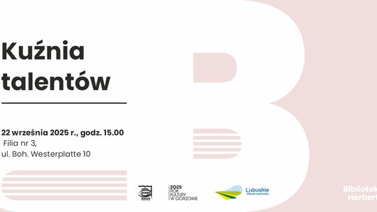 Kuźnia talentów – zajęcia interdyscyplinarne dla dzieci i młodzieży