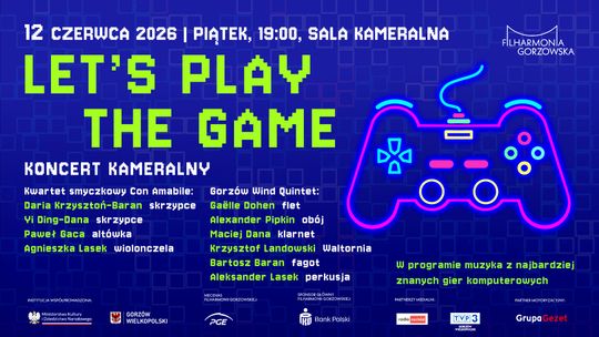 Let's Play the Game - Koncert Kameralny