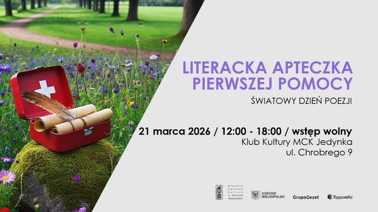 Literacka Apteczka Pierwszej Pomocy