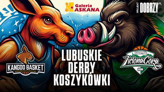 Lubuskie Derby Koszykówki: Gorzów vs Zielona Góra!