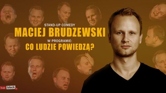 Maciej Brudzewski - Co Ludzię Powiedzą?