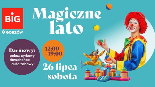 Magiczne lato w Big Gorzów
