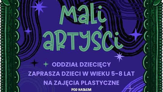 Mali artyści. Kosmos – warsztaty plastyczne dla dzieci